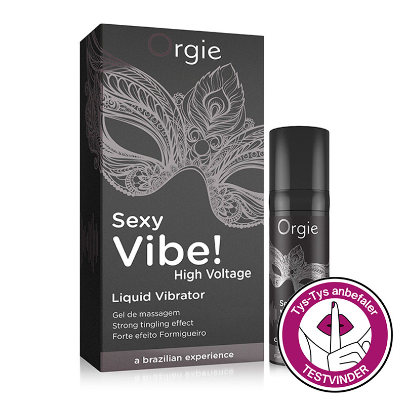 Orgie Sexyvibe High Voltage Orgasme Gel Testvinder Shopping By Conversio Digital